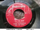 ALBERT WASHINGTON 'I'm The Man' ORIGINAL Northern Soul 45