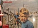 RJ THOMPSON - LIFELINE TRIPLE VINYL WHITE BLUE RED DELUXE VERSION 1000 PRESSED