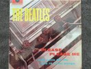 THE BEATLES - PLEASE PLEASE ME. 1st U.K Pressing Black/Gold PMC 1202 MONO VG