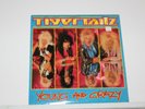 TIGERTAILZ Young and Crazy LP RARE ORIGINAL COMBAT RECORDS HAIR METAL POISON NM