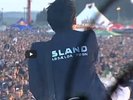Placebo - Designer Jacket - Brian Molko ISLAND Sakko (Rock am Ring 2006) Gr. 48,