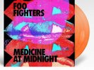 Foo Fighters ?Medicine At Midnight LP Coloured Orange Vinyl Limited Edition New