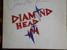 Diamond Head Original White Album Lightning To The Nations LP Rare Blank Label