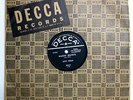 Kitty Wells 78 MAKIN BELIEVE b/w WHOSE SHOULDER WILL YOU CRY ON Decca VG++ g1372