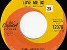 Beatles -Love Me Do/PS I Love You -Capitol Canada 72076 Ringo MONO 45 McCCartney