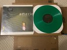American Football LP Polyvinyl Green 2004 /500 1st Press Capn Jazz Owen