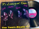 THE TEAM-BEATS Its Liverpool Time Deutsche Vogue 17003 LP Original BEAT