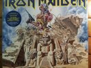 Iron Maiden-Somewhere Back in Time Vinyl LP New Sealed lim ed double pic disc