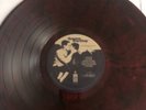 SAVES THE DAY Through Being Cool RED & BLACK SWIRL Vinyl Limited Edition RARE