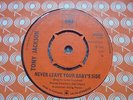 The Tony Jackson Group - Never Leave Your Baby's Side 1966 UK 45 CBS MOD