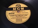 MARILYN MONROE : DIAMONDS ARE A GIRL'S BEST FRIEND  /  BYE BYE BABY.  UK. 78.rpm