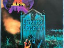 Dark Angel - Darkness Descends 1986 FLAG6 Original UK pressing w/ inner sleeve