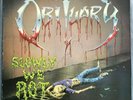 Obituary - Slowly we Rot 1989 RC9489 Original Pressing 