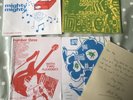 MIGHTY MIGHTY TALULAH GOSH SHA LA LA Flexis 1 & 2 + Fanzine SARAH RECORDS MINT
