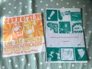 THE SEA URCHINS THE ORCHIDS SHA LA LA Flexi 5 + Fanzine SARAH RECORDS MINT