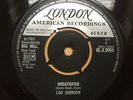 Rare Northern Soul 45 Lou Johnson UNSATISFIED UK London Near Mint
