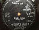 Northern Soul 45 Little Richard I DON'T WANT TO DISCUSS IT UK Columbia VG+