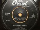 Northern Soul 45 Gloria Jones HEARTBEAT UK Capitol VG