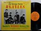 This Is The….. THE SAVAGE YOUNG BEATLES LP SAVAGE BM 69 MONO DG Hamburg 1961