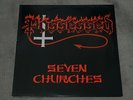POSSESSED - Seven Churches - 1985 Roadrunner RARE FIRST PRESSING Vinyl LP METAL