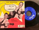 Don Reno & Red Smiley DIXIE BREAKDOWN King EP 384 EX/EX