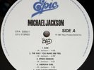Rare Michael Jackson BAD LP Epic 1987 press from Hong Kong (EPA 2020.1)