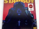 The Weeknd Starboy 2 LP Limited Edition Vinyl Target Exclusive Translucent Blue