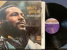 MARVIN GAYE WHAT'S GOING ON NM- 1987 QUIEX AUDIOPHILE LP SHRINK INNER MOTOWN