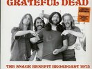 SEALED NEW LP Grateful Dead - The Snack Benefit Broadcast 1975