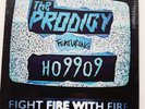 The Prodigy feat. H09909  - Fight fire with fire -  double 7 inch , Rarität