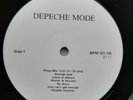 Depeche Mode  - Pimp Mix /Master & servant (Hammerhead mix),Neverlet me down aga