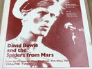 David Bowie Bootleg - Live At The kingston Polytechnic - Vinyl Lp Vol 2 Rare 72
