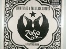 JIMMY PAGE & BLACK CROWES Live at the Greek SEALED WHITE COLOR 3XLP/Led Zeppelin