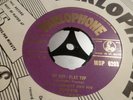 BOYD BENNETT AND HIS ROCKETS MY BOY FLAT TOP  1956 PURPLE GOLD PARLOPHONE EX