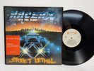 RACER X WITH PAUL GILBERT Street Lethal 1986 NL LP Roadrunner RR 9705 NEAR MINT