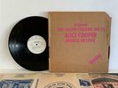 Alice Cooper Muscle Of Love 1973 Warner Bros BS 2748 LP White Label Promo