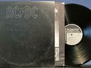 AC/DC BACK IN BLACK VG++ 1980 MASTERDISK RL LP SPECIALTY PRESS LUDWIG INNR ANGUS