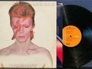 DAVID BOWIE ALADDIN SANE 1973 RCA ORANGE DYNAFLEX LBL 1st PRESS LP w/INNER GLAM