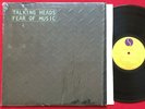 TALKING HEADS   FEAR OF MUSIC LP (1979) ORIG PRESS SIRE SRK 6076 VG+/EX SHRINK