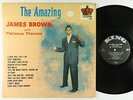 James Brown - The Amazing James Brown LP - King No Crown Mono DG