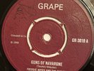 FREDDIE NOTES & RUDIES Guns of Navarone Yester Me You GRAPE GR3010 1969 EX-/VG+