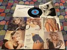 SAMANTHA FOX  PRESS KIT - TOUCH ME - I WANT YOUR BODY  POSTER  1986 LIMITED