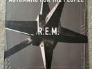 R.E.M - Automatic for the People 1992 UK Press Stereo WX-488 VG+ Vinyl LP Album