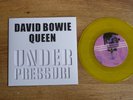 QUEEN & DAVID BOWIE - UNDER PRESSURE  RARE LTD EDITION DEMOS 7
