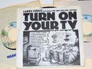 Larry Groce-Turn On Your TV/Bumper Sticker/Malled-3 x Mint Vinyl 7