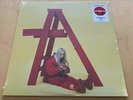 BILLIE EILISH DON'T SMILE AT ME SEALED HYPE STICKER YELLOW/RED SPLIT COLORED LP