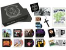 BLACK SABBATH SEALED THE TEN YEAR WAR 8 SPLATTER LP'S NUMBERED BOX SET HARD ROCK