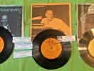 Frank Sinatra LLP Soft Cover Compact Jukebox EP 33 RPM. 3 Mini LP's, used