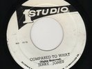 JERRY JONES - COMPARED TO WHAT - STUDIO ONE