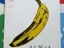 THE VELVET UNDERGROUND & NICO UK vinyl LP with peelable banana Andy Warhol